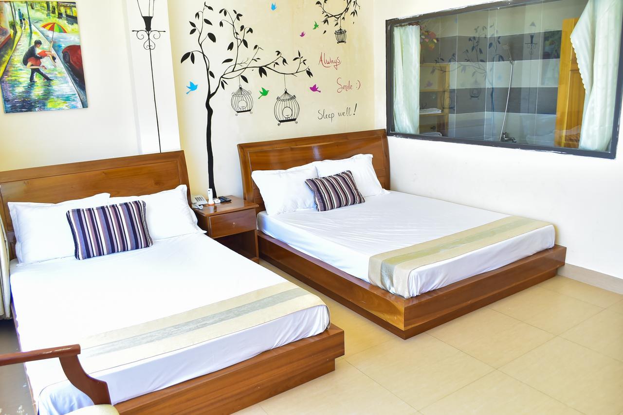 Sea View Dn Hotel Da Nang Exterior foto